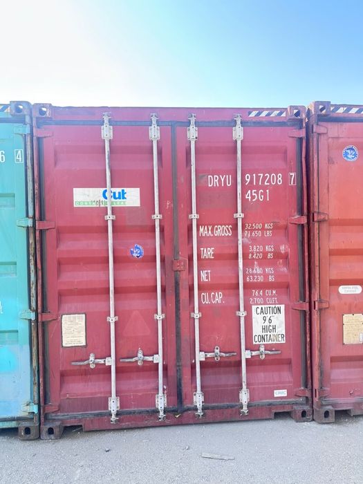 Контейнеры 40ft