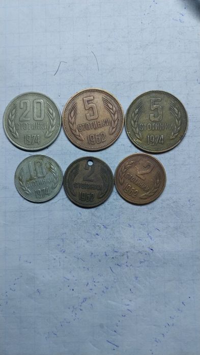 Монеты разных стран