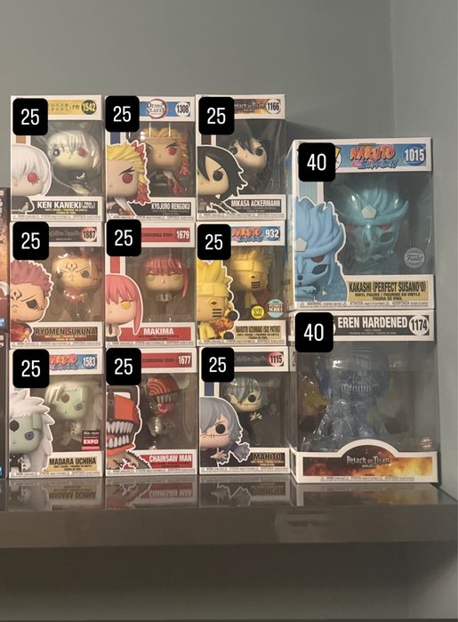 Anime funko pop/Аниме поп фигурки