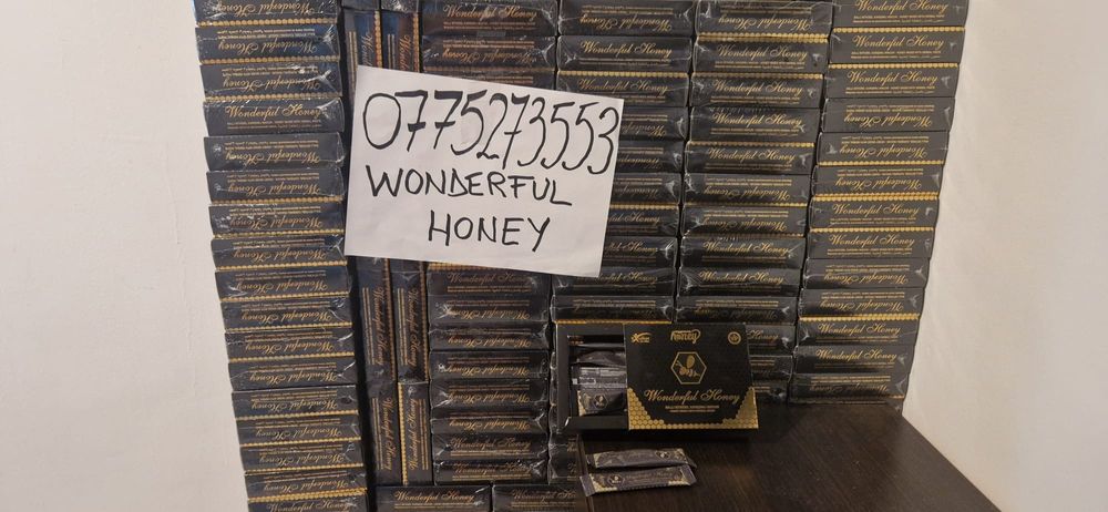 Wonderful honey miere afrodisiac 12 plicuri originala