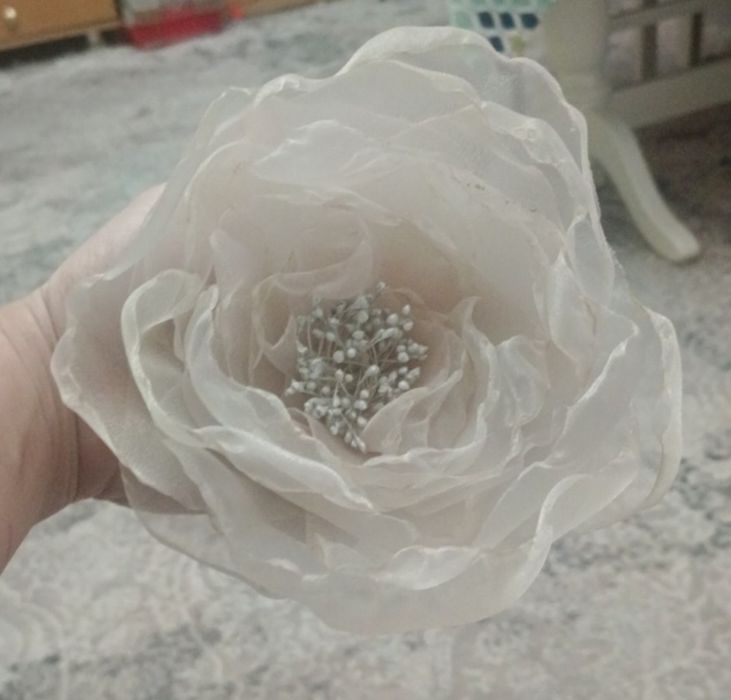 Цветы ручной работы