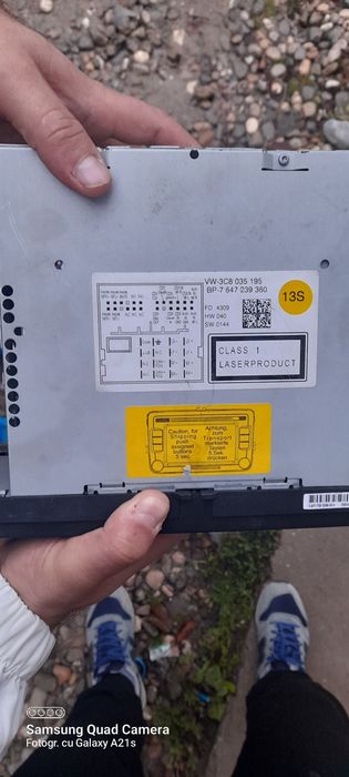 Radio RCS 510 Passat cc