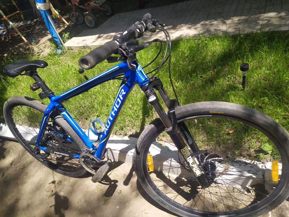 Author impulse 29 - Шикарный велосипед премиум класса