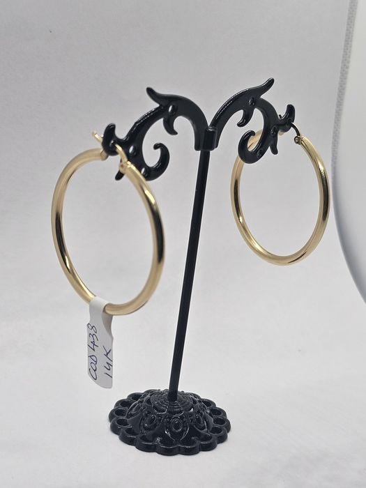 Vand cercei din aur 14 k 4.16 g cod 438