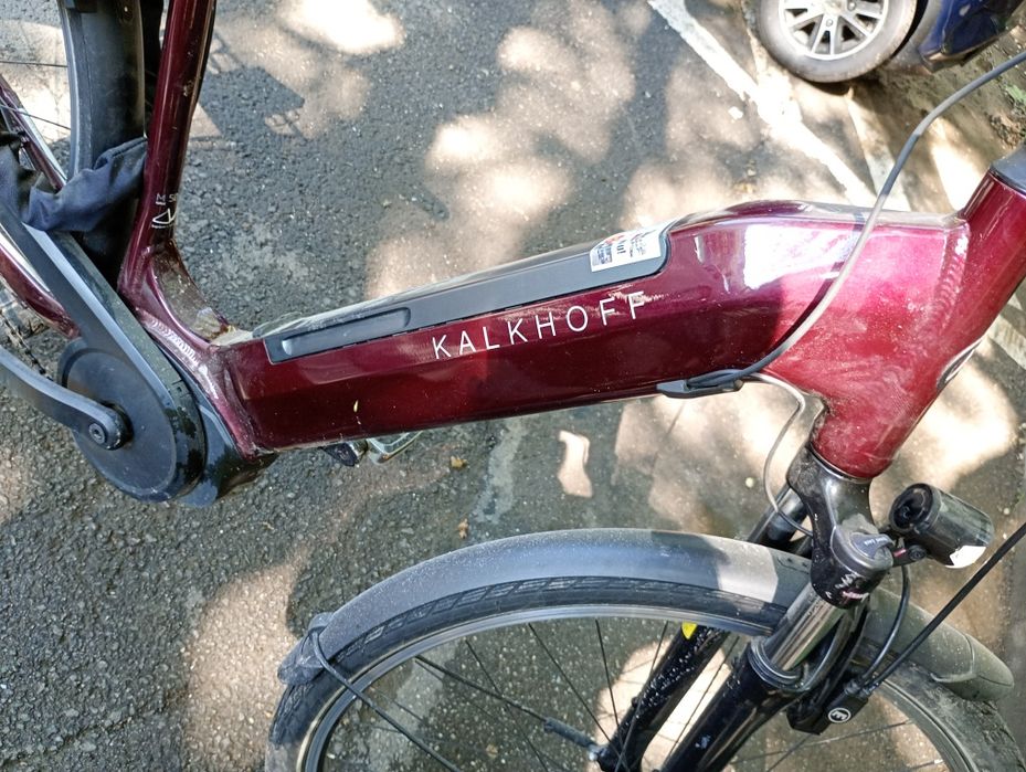 Bicicleta Electrica KALKHOFF