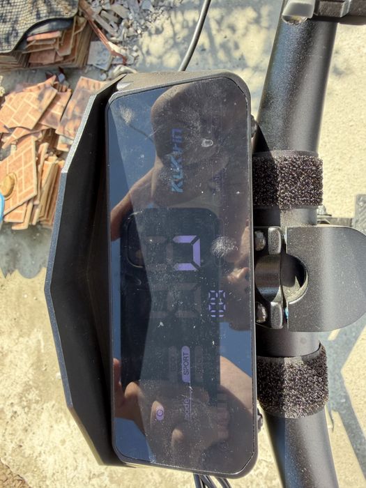 Kukirin g2 cu casca fullface