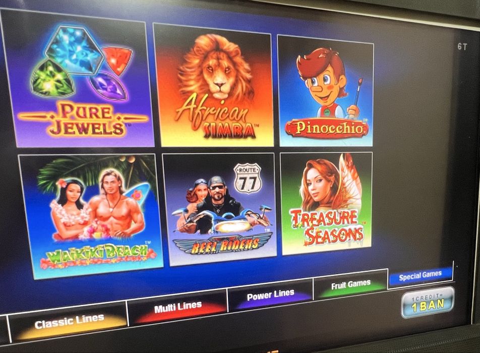 Slot Machine Novomatic