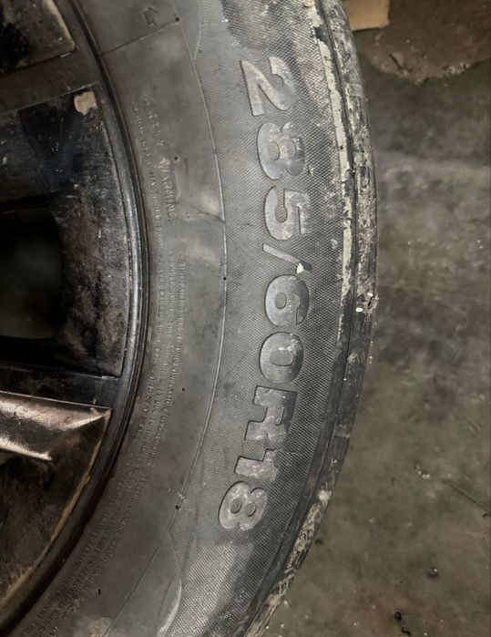 Диски с шинами lx470