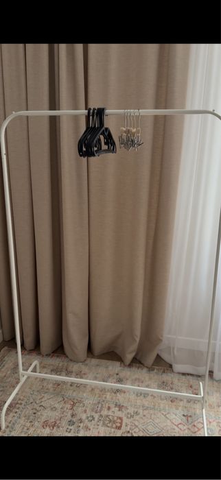 Ikea вешалка Мулиг