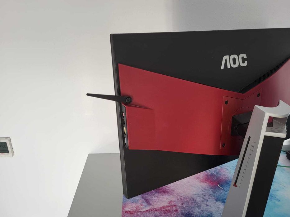 Monitor Gaming LED TN AOC AG241QX 24inch 2560x1440 144Hz