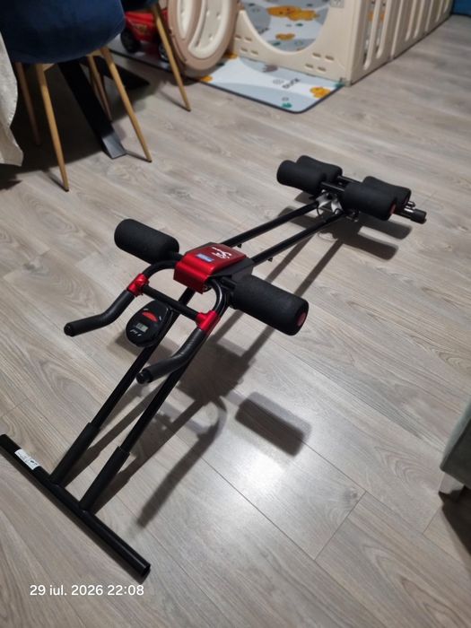 5mins Shaper - Originalul aparat fitness pentru un abdomen plat