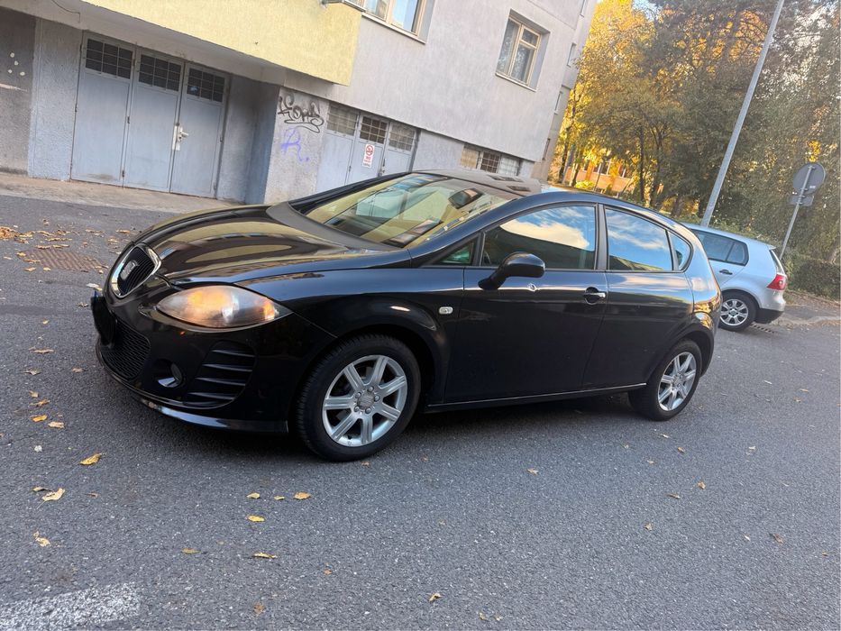 Seat Leon negru 2007