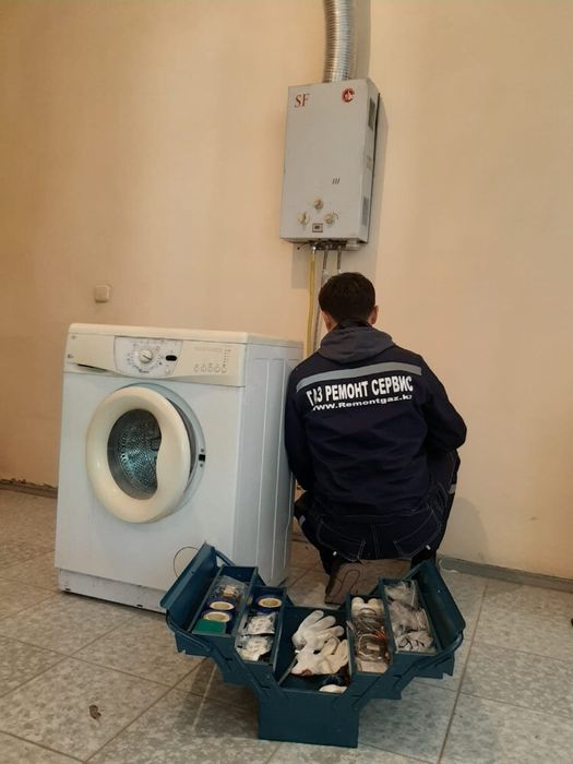 Сантехник Ремонт стиральных машин газовых колонок плит котлов аристона