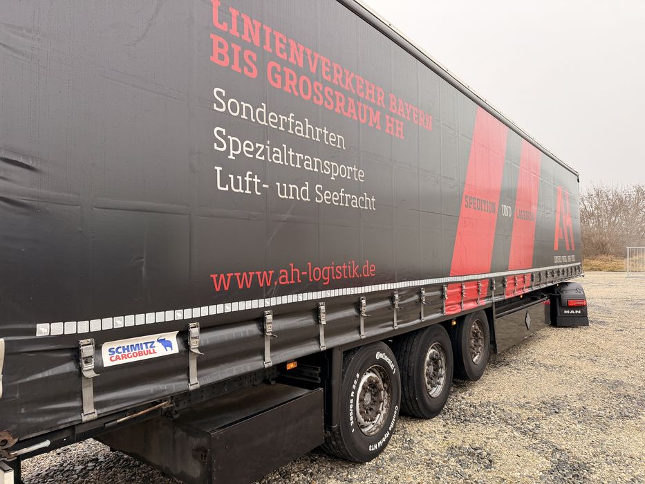 Schmitz cargobull 2018* 5 Buc *stalpi fier * tavan Hidraulic *standard