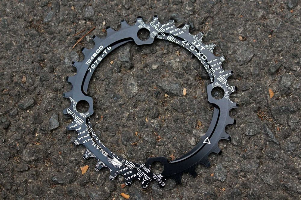 Placa angrenaj Snail MTB rotund 104BCD 32T/34T/36T/38T NarrowWide