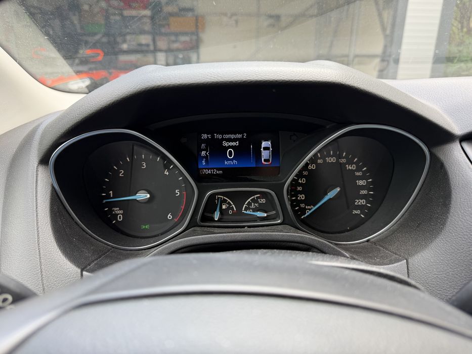 Ford Focus doar 70.000km