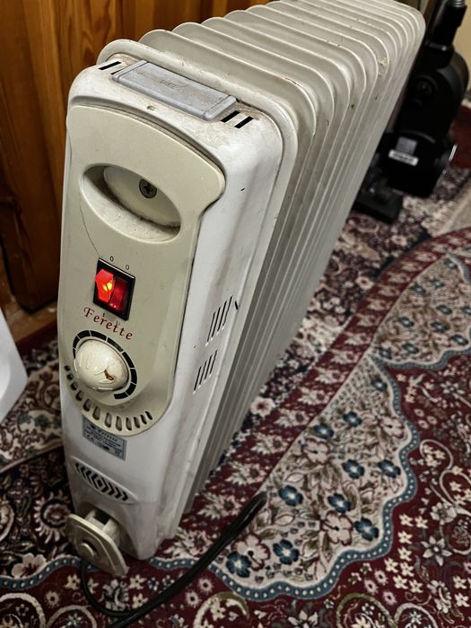 Обогреватель масленный