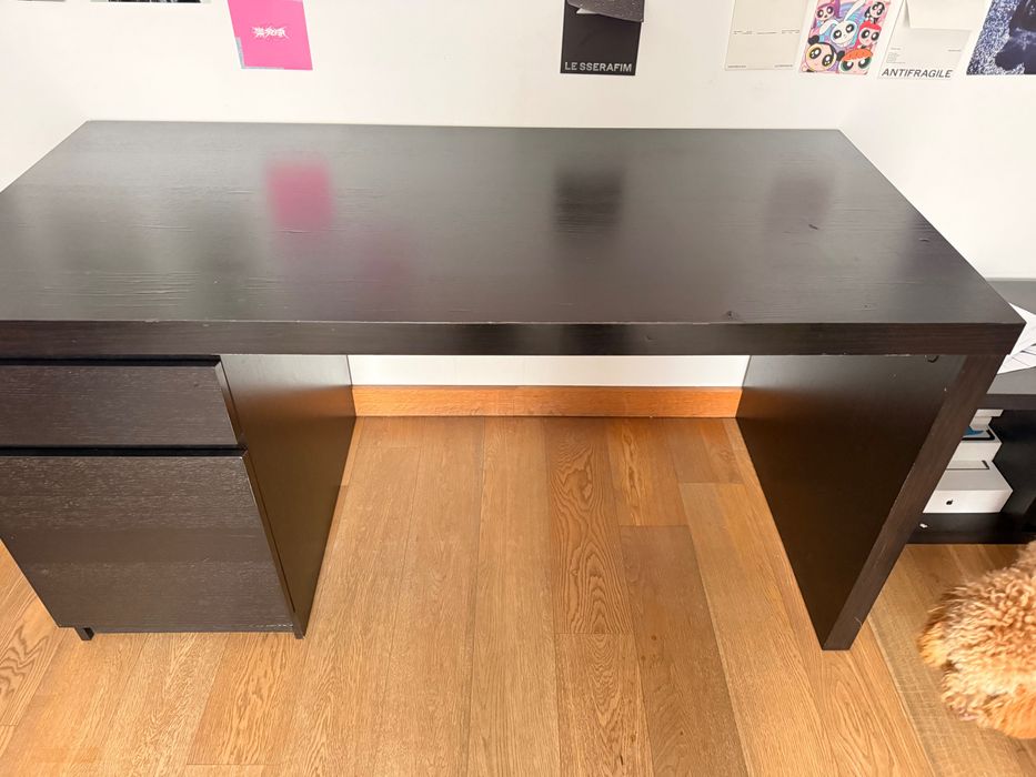 Birou 140x65 cm culoare neagra