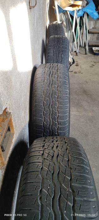 Летни гуми Bridgestone Dueler H/T 225/65/17