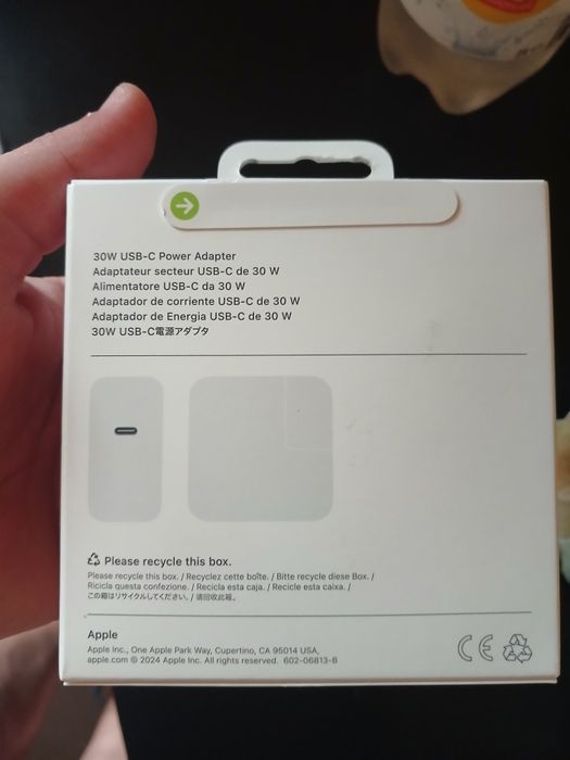 Încărcător USB Original (Iphone17)