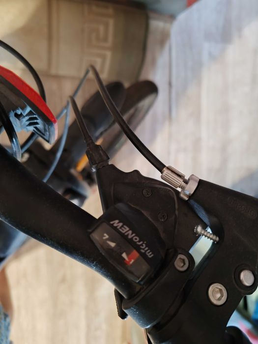 Велосипед 7 режимов скоростей