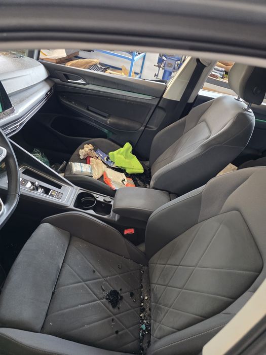 VW GOLF 8 1.5 eTSI 2021 НА ЧАСТИ