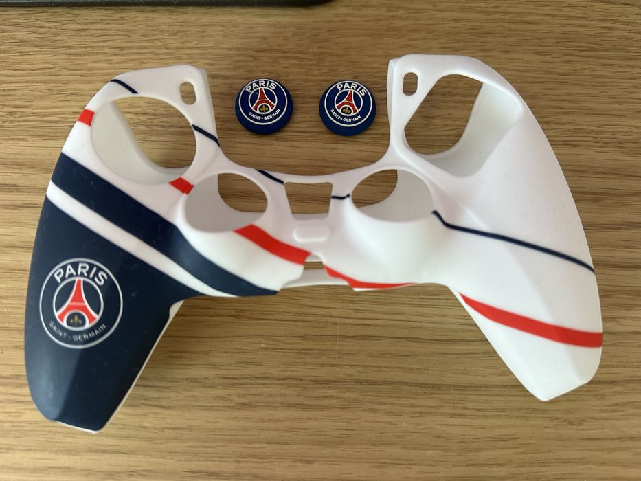 Оригинален силиконов кейс за контролер PS5 Paris Saint-Germain