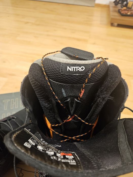 Boots Nitro Venture TLS black
