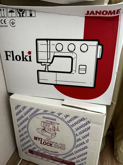 Продам швейную машину и оверлог