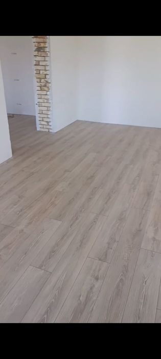 Укладка ламината!