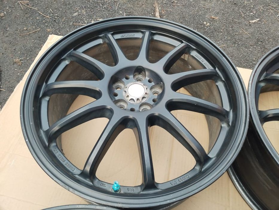 Диски Субару Work Emotion 11R на 100 R18