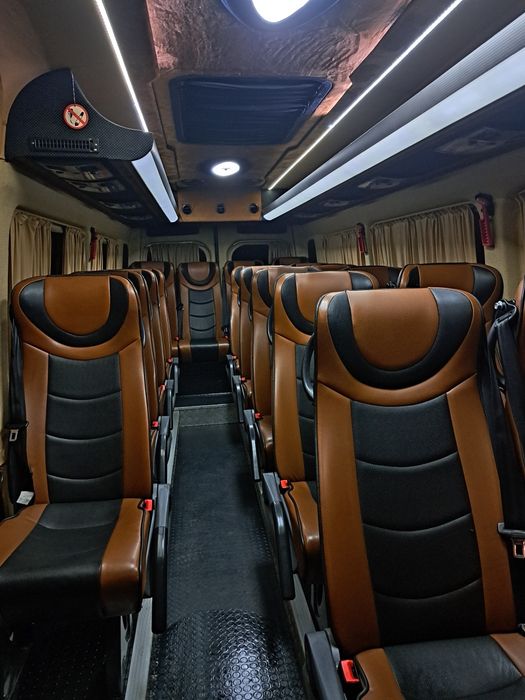 Пассажиркие перевозки мерседес бенс спринтер