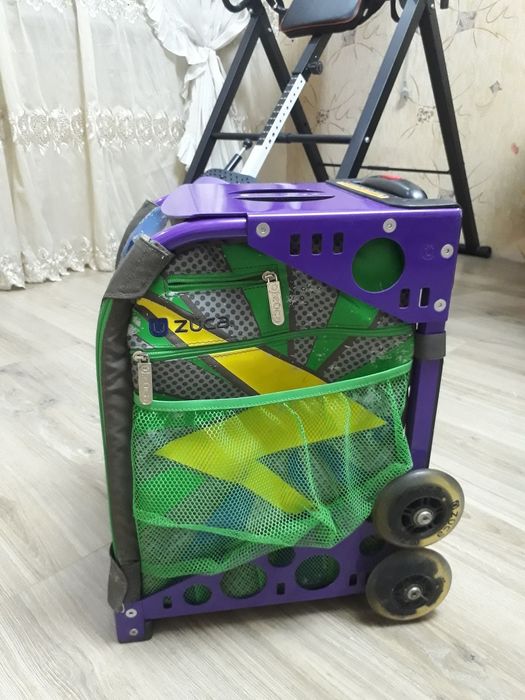 Сумка ZUCA ZSPN серый