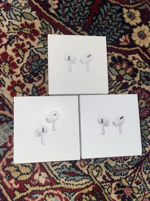Karobka Airpods pro