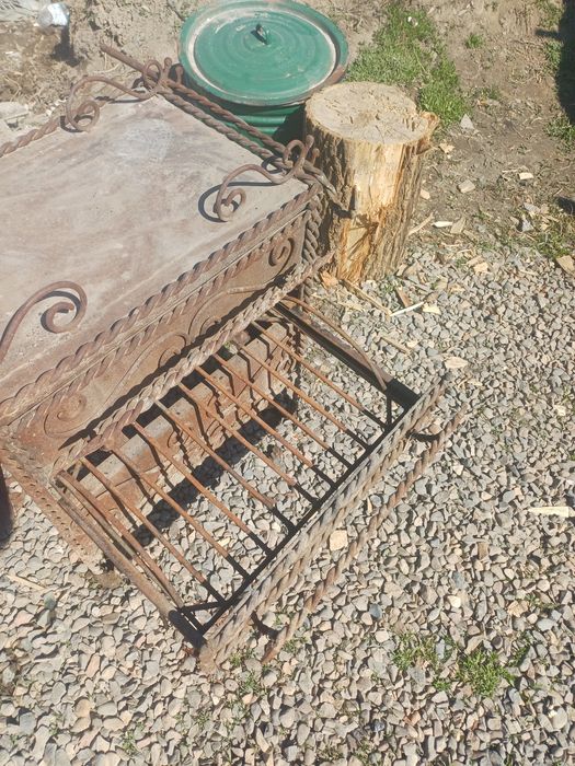 Каптилка ручной работы