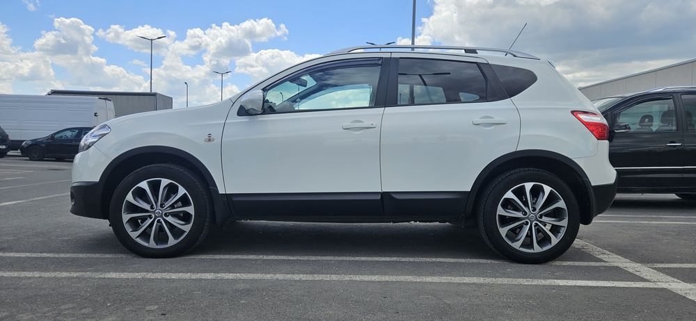 Nissan Qashqai 2010 Automat 4×4
