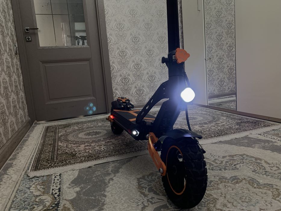 Продам электросамокат Kugo kirin g2 Max