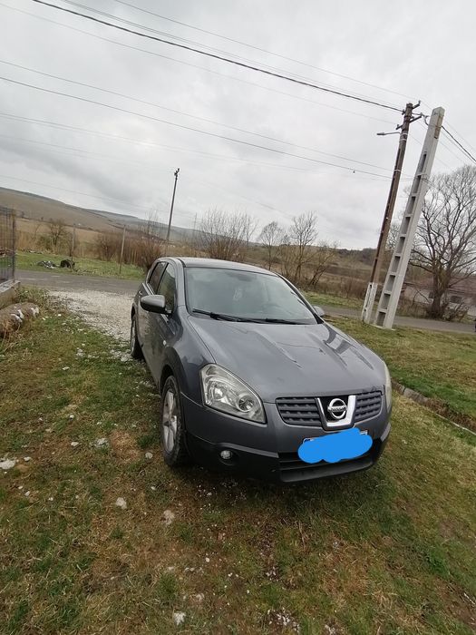 Vând nissan qashqai