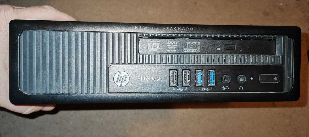 Sistem office Hp EliteDesk Core I5 4570s 4gb ddr3