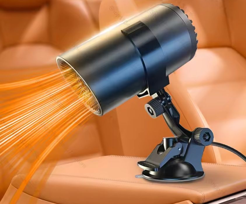 Печка за автомобил с Вендуза, нагревател, размразител, 2 режима,