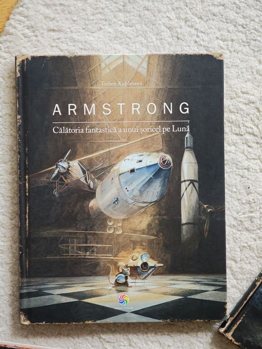 Cărți pentru copii, Tup, Prințesa Urbana, Einstein, Armstrong,...