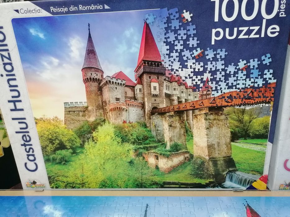 Puzzle 1000 piese