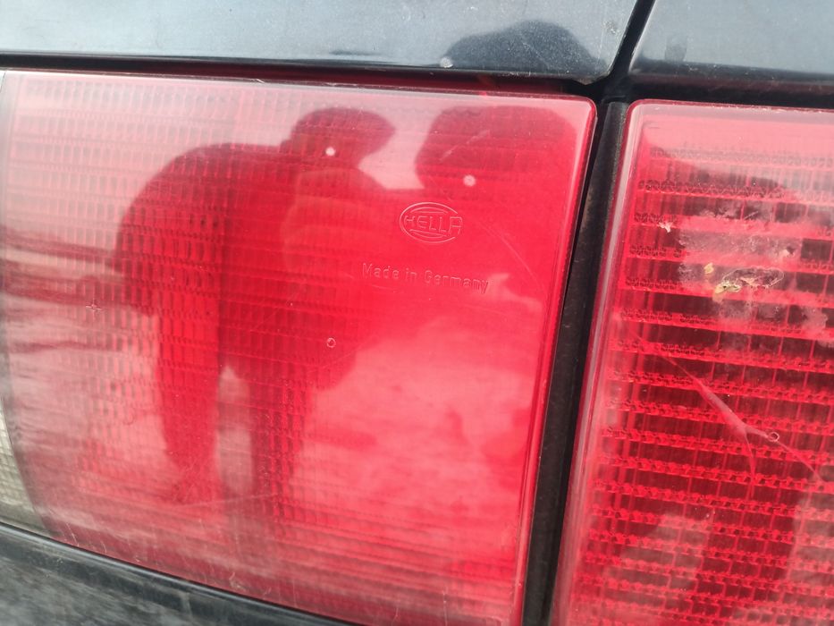 Ауди 80 б4  после ДТП