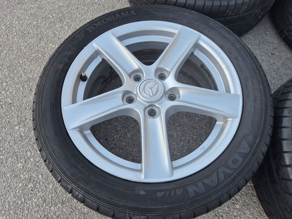 5х114,3/16 с гуми Мазда Рено Дачия 5x114.3/16 Kia Hyundai Honda Toyota