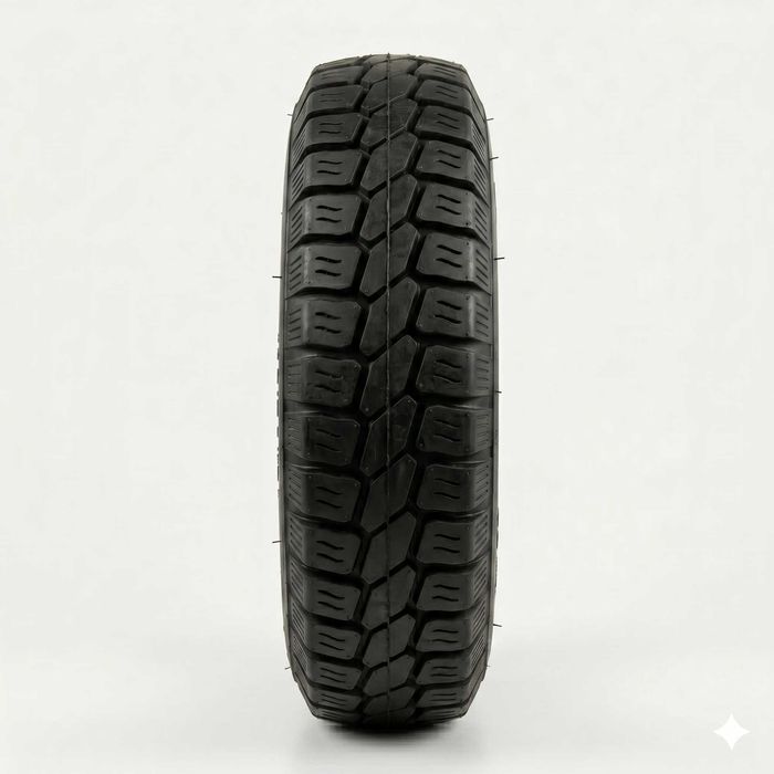 Anvelopa/Cauciuc Triciclu Electric 5.00-12, 8 PR, Suporta 335 kg,Nylon