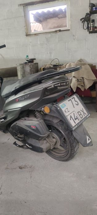 Продам скутер GTiger доки 49сс