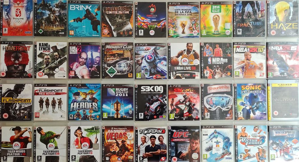 ТОП игри за PlayStation 3/PS3/ПС3/Плейстейшън 3