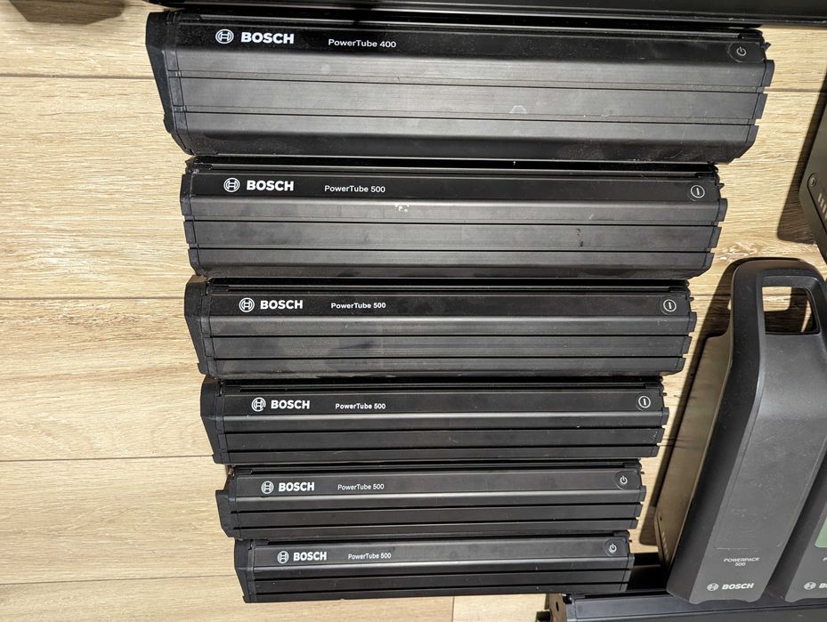 Батерия Bosch Powerpack и Powertube за електрически велоспиеди BOSCH