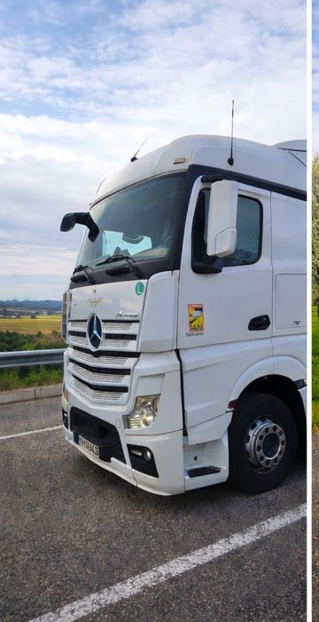 Mercedes Actros LS 450,  MP4