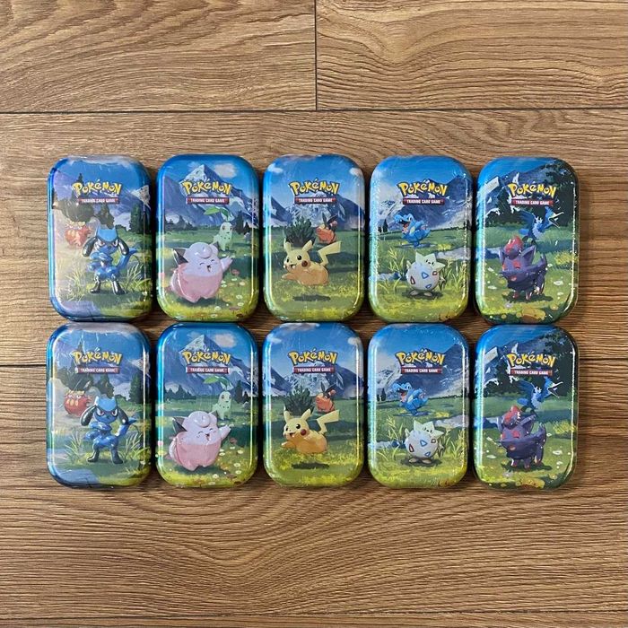 Pokémon TCG - Ascended Heroes Mini Tin